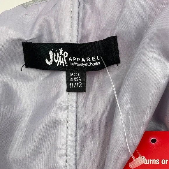 JUMP Apparel Bubble Hem Strapless Floral Dress - Picture 10 of 12